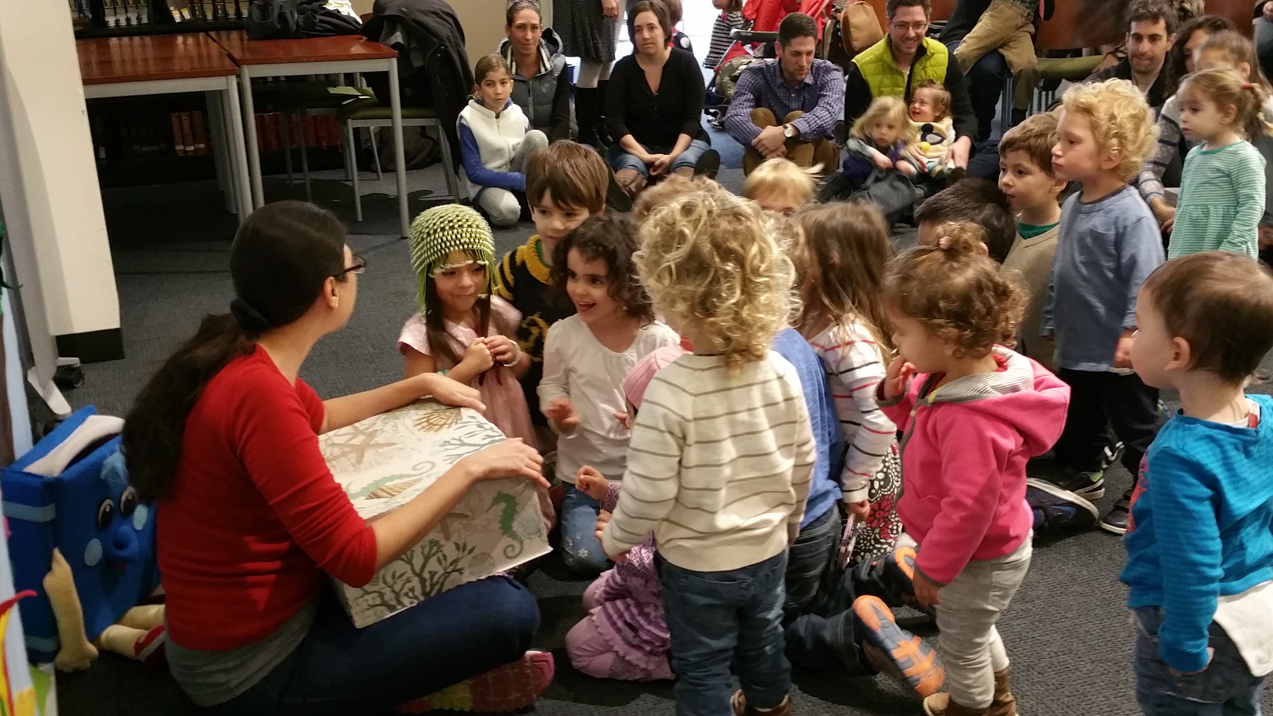 Support the Library